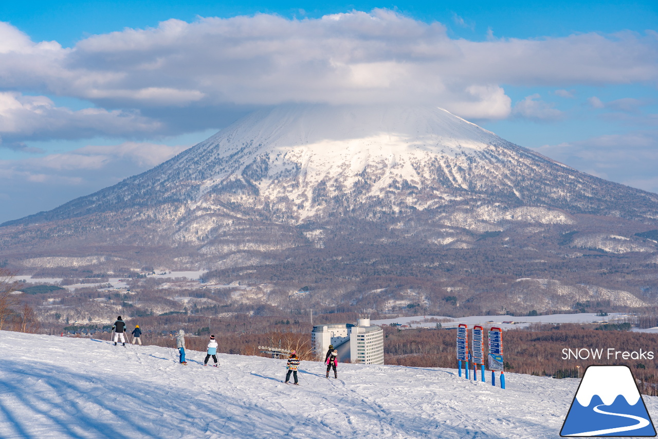 ニセコビレッジ・ニセコアンヌプリ国際スキー場｜さすが『ニセコ』。雪不足や暖気とは無縁？！積雪たっぷりで全面滑走OKです(^^)/